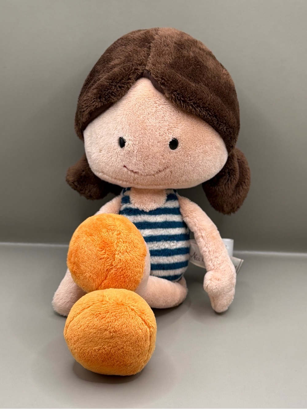 NICI Wonderland Baby Minilotta Plush Stuffed Soft Doll Lovey Toy